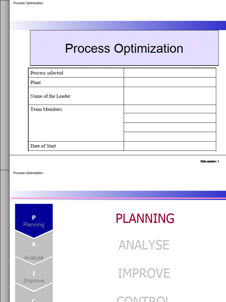 Six Sigma Documentation , Free Lean Six Sigma Templates – FFQR