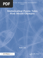 Liu A Mathematical Puzzle Tales From Mount Olympus