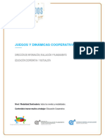 Juegos y Dinamicas Cooperativas