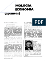 Epistemología de La Economía (Apuntes)