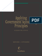 Applying Government Accounting - Mortimer A. Dittenhofer