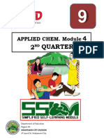 Applied Chem Week 4