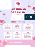 Session 1,2 - Human Organism Cell Structures and Their Functions