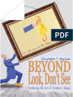 Beyond Look, Don't See - Christopher Magician