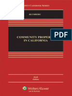 Community Property in Californi - Grace Ganz Blumberg