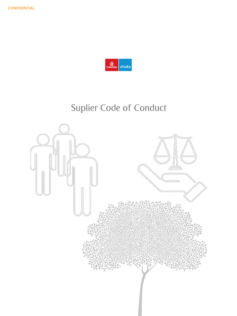 Emirates Supplier Code of Conduct | PDF