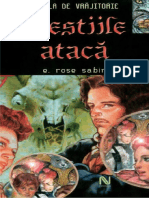 E. Rose Sabin - Seria Școala de Vrajitorie 3 - Bestiile Atacă