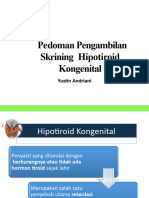 Hipotiroid Kongenital, Bira