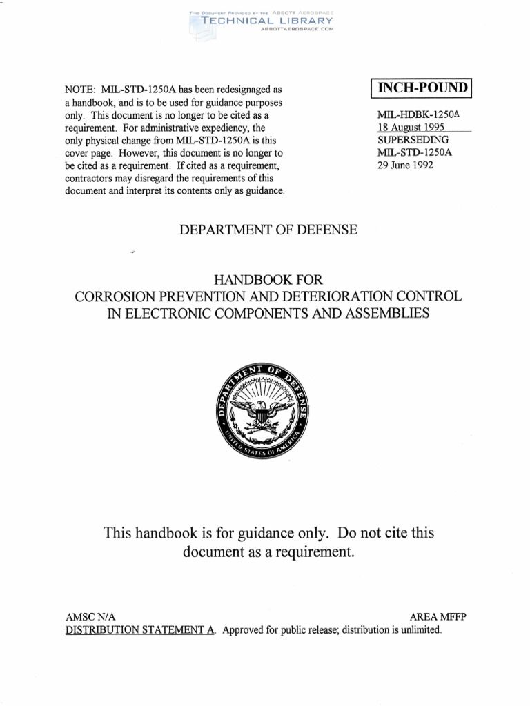 Corrosion Control for Electronic Components | PDF | Corrosion | Metals