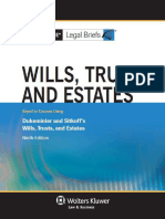Casenote Legal Briefs - Wills, T - Casenote Legal Briefs