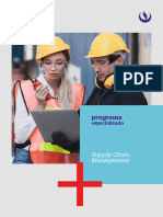 Brochure - PE Supply Chain Management 2022