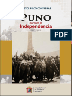 Puno Durante La Independencia - Pilco Contreras, Néstor