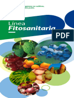 Cuadríptico Línea Fitosanitaria 2023