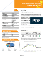 VN - SSIAM VN30 ETF - Factsheet - 052023