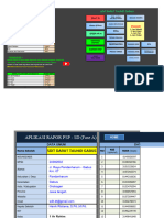 Materi Hari 4 - Contoh Aplikasi RAPORT PSP SD Fase A SDIT Semester 1