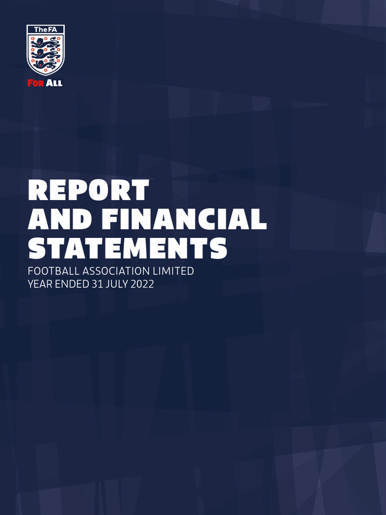 The Fa Financial Report 2022 | PDF