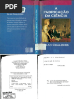 CHALMERS, Alan. A fabricação da ciência