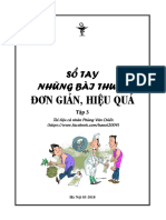 So Tay Bai Thuoc Don Gian Hieu Qua - Tap 3