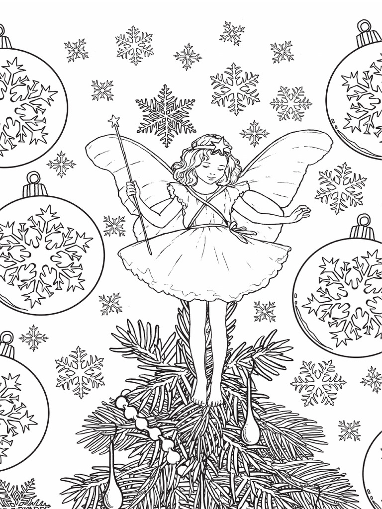 FF Colouring-A4 Christmas | PDF