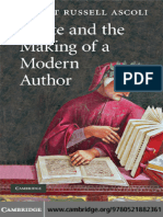 Albert Russell Ascoli - Dante and The Making of A Modern Author (2008)