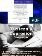 Tristeza y Depresión