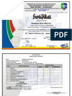 Sertifikat Prakerin KOSONG