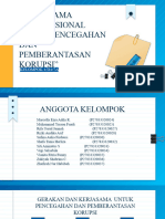 Kerjasama Internasional Untuk Pencegahan Dan Pemberantasan Korupsi