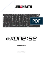 Xone S2 User Guide Issue 4