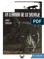 La Llamada de Lo Salvaje - Jack London