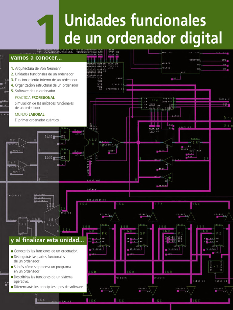 Equivalencia De Unidades En Von Neumann PDF Perif rico Sistema 