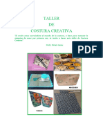 Taller de Costura Creativa Sep 2023