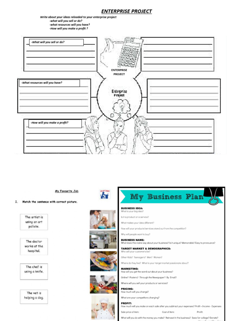 Enterprise Project Planning Guide | PDF | Business