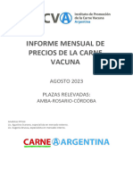 Precios al rojo vivo: en Rosario, la carne vacuna subió más del 40% durante agosto