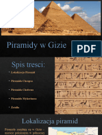 Piramidy W Gizie Zuzanna - Koral - 1d