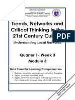 TNCT - Q1 - Mod3 - Understanding Local Networks