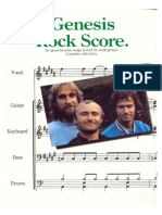 Genesis Rock Score