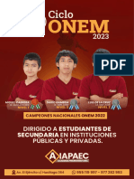 Instructivo ONEM - Aiapaec 2023