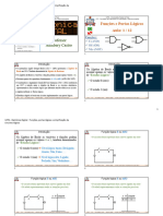 Estudo de Portas Logicas