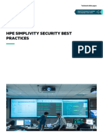 HPE SimpliVity Security Best Practices Technical White Paper-A50004838enw