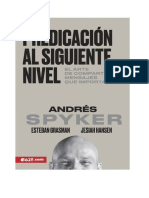 Andres Spyker Predicacion Al Siguiente Nivel PDF Free