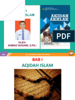 Bab 1 Akidah Islam