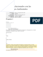 Riesgos Relacionados Con Las Condiciones Ambientales