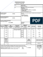 Factura Comercial Servicenter