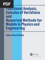 Botelho Fs Functional Analysis Calculus of Variations and Nu