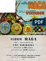 Vida y Costumbres de Los Vikingos 1965 (Maga)