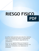 Riesgo Fisico