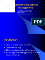 CRM (Customer Relationship Management) Process