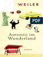 Weiler, Jan - Antonio im Wunderland
