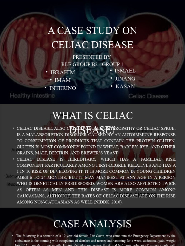 Celiac Disease | PDF | Gluten Free Diet | Coeliac Disease