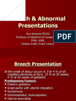 Eech & Abnormal Presentations
